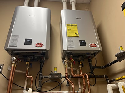 Tankless Water Heaters