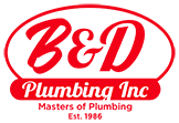 B&D Plumbing Revised Logo