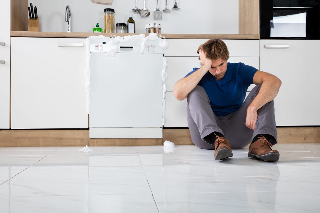 The Culprits and Options for a Leaking Dishwasher