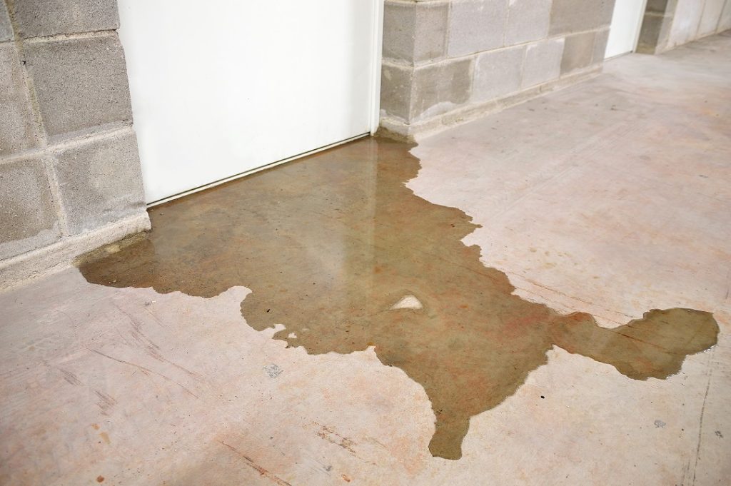 b&d plumbing Backed-Up Floor Drain